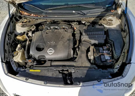 2010 Nissan Maxima S from USA, damaged, VIN 1N4AA5AP8AC829222